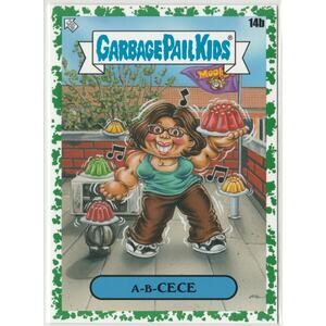 A-B-Cece #14b Booger Green